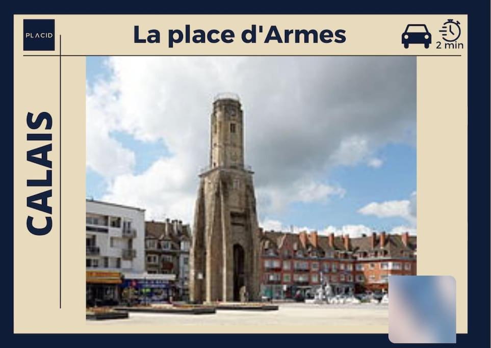Newz2 - Centre-Ville - Tv - Wifi Calais Extérieur photo