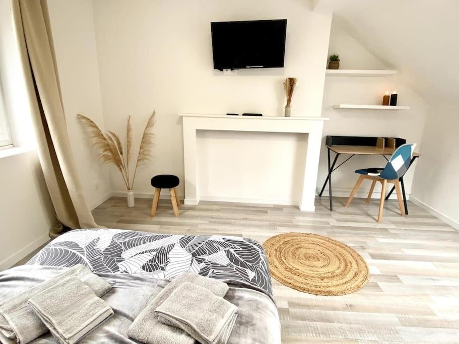 Newz2 - Centre-Ville - Tv - Wifi Calais Extérieur photo